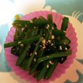 mamipiko❁'s cooksnap of when they made 誰でも出来る！簡単ほうれん草のごま和え☆.