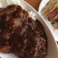 たいがちん's cooksnap of when they made シチュウで煮込みハンバーグ.