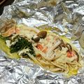 えみえみtantan's cooksnap of when they made ☆鮭とキノコのホイル焼き☆.