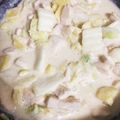ntmm193's cooksnap of when they made 白菜と鶏肉のクリーム煮.