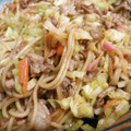 ユカtoマオマオ's cooksnap of when they made 屋台の味♪和風ソース焼きそば.