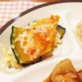 peanut32m's cooksnap of when they made 簡単時短のカボチャチーズ.