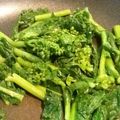 おはなすき's cooksnap of when they made チャチャっと簡単に出来る菜の花炒め.