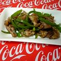 ◆ヴァンペコ◆'s cooksnap of when they made 簡単チンジャオロース風炒め.