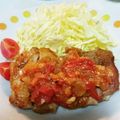 きんこはる's cooksnap of when they made 簡単に皮パリッ！チキンステーキのコツ.