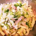 JILLの赤メガネ's cooksnap of when they made 超簡単★白菜のさっぱりサラダ.