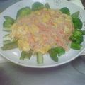 まりん☆ゆっこ's cooksnap of when they made ブロッコリ－のカニかまあんかけ☆.
