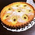 りぃこ＊'s cooksnap of when they made 超簡単♡ベイクドバナナタルト.