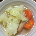 クックVM6SZN☆'s cooksnap of when they made 野菜とソーセージのあったかポトフ.