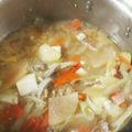 あんずちゃんママ's cooksnap of when they made 具沢山 豚汁.
