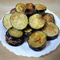 まぁーすけ's cooksnap of when they made 茄子の挽肉挟み揚げ.