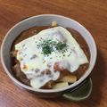さっちゃん←元こ茄子's cooksnap of when they made 残ったカレーで☆カレーグラタン.