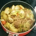 ねぞろ's cooksnap of when they made 野菜たっぷり☆豚肉の甘辛炒め煮.