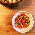 ＊ＡＫＯＲＩ＊'s cooksnap of when they made アスパラとプチトマトの塩麹サラダ.