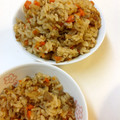 ヤムyam's cooksnap of when they made 牛丼の残りde★もちもち炊き込みご飯.