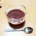 爾志武良's cooksnap of when they made つるんとなめらか♪水ようかん.