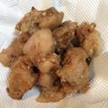 55yummy's cooksnap of when they made 簡単ジューシー・鶏の唐揚げ♪.