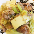 クックV801MJ☆'s cooksnap of when they made ✾白菜と厚揚げのみそ炒め✾.