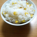 kamemii's cooksnap of when they made シャキシャキ☆焼きとうもろこしご飯.