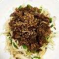ささらんらん's cooksnap of when they made 少しのお肉も豪華に見える？もやしon焼肉.