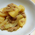 marrryｰs's cooksnap of when they made 簡単☆新じゃがと豚ひき肉のそぼろ煮.