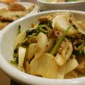 のりてぃｓｘ's cooksnap of when they made かぶマスタード炒め.