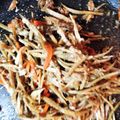 よこ♡'s cooksnap of when they made ツナ入り＊ごぼうサラダ♪.