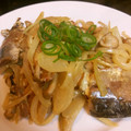 じんとっと's cooksnap of when they made さんまときのこのオリーブオイル炒め♪.