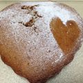 ERICA様's cooksnap of when they made どっしり濃厚ミルキーパウンドケーキ。.