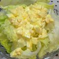 ☆のん太☆'s cooksnap of when they made エビ玉レタスサラダ.