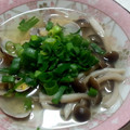 SMILEMAN's cooksnap of when they made あさりとシメジの酒蒸し.
