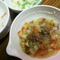 ぷりんちょこ♪'s cooksnap of when they made 離乳食後期　　ひき肉じゃが.