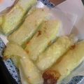 tamotan∞'s cooksnap of when they made サクッとトロ～リ長いもチーズの生春巻揚げ.