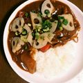 ☆ゆゅ☆ﾐ's cooksnap of when they made 根菜カレー.