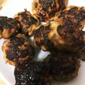misakata's cooksnap of when they made ✩豚ひき肉とはんぺんのつくね✩.