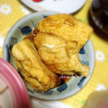 dorachan＊'s cooksnap of when they made とろっとたまご巾着.
