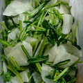 nahosahoママ's cooksnap of when they made かぶの葉丸ごと☆生姜で簡単お漬物.
