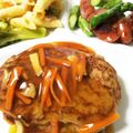 ♪チーズマフィン's cooksnap of when they made 初めてでも簡単♪基本の豆腐ハンバーグ.