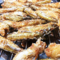 chyaaki's cooksnap of when they made 簡単おつまみ！かますごの唐揚げ★.
