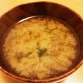りりえ☆'s cooksnap of when they made ✿じゅんさいのお味噌汁✿.