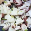 マシニータ's cooksnap of when they made 簡単☆タコのカルパッチョ.
