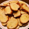 あすか☆艶音's cooksnap of when they made コッペパンで作るラスク.