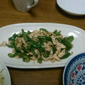 クックN2ELMN☆'s cooksnap of when they made ささみとピーマンの胡麻炒め.