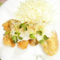 白いぐれーぷ's cooksnap of when they made 　おろしポン酢でカキフライっ.