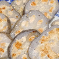 ☆なごみん☆'s cooksnap of when they made 揚げるより簡単、香ばしい！蓮根はさみ焼き.