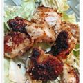 MarsaM's cooksnap of when they made 簡単ジューシー！鶏むね肉のマヨネーズ焼き.