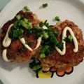 一太郎's cooksnap of when they made 簡単鶏の照り照りつくねバーグ.