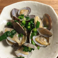 ナカマキ☆'s cooksnap of when they made あさりの酒蒸し　失敗なし！.