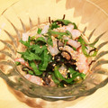 けーーぽん's cooksnap of when they made 甘エビの塩昆布和え.