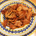 あおりんぬす's cooksnap of when they made れんこんと豚バラ肉の味噌炒め.
